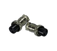 RIVERWELD 2pin Conector de Aire de Toma de Aviación Hembra 16-2P y TIG Antorcha y Plasma Antorcha 2pk