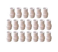 RIVERWELD 36KD MB36 Difusor de gas de cerámica 014.0023 Accesorios consumibles 20pk