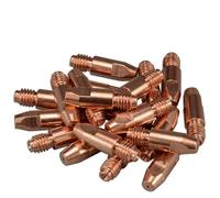 RIVERWELD 36KD MB36 Punta de contacto Boquilla de gas Contacto cónico Soporte de punta Difusor Accesorios Consumibles (Consejos de contacto 0.04 pulgadas M8 20pk)