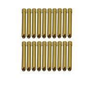 RIVERWELD 3C418GS TIG Long Wedge Collet 3C418GS 3.2 mm Fit DB SR WP 17 18 26 TIG Soldadura Torch 20pk