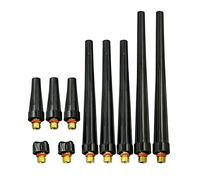 RIVERWELD 41V33 41V35 41V24 41V24L TIG Tapa trasera TIG Tobera de soldadura 9 20 25 Series (Surtido 10 pcs)