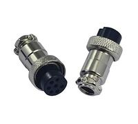 RIVERWELD 7pins enchufe conector enchufe de aviación 16-7P femenino Plasma & TIG soldadura antorcha 2pk