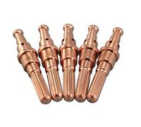 RIVERWELD 9-8215 Plasma Electrodo Fit Thermal Dinámica SL60/SL100 Plasma Cortador Antorcha 5pk