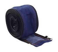 RIVERWELD Antorcha TIG Cubierta del cable del vaquero chaqueta de la cremallera de 7,5 metros y 25 pies de longitud