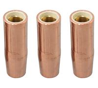 RIVERWELD Boquilla cónica para gas MIG 21-50 de 12,5 mm para Lincoln Magnum 100L y Tweco Mini/#1, pistola de soldadura (3 unidades)