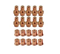 RIVERWELD C1521 (PR0016) Electrodo de plasma C1304 (PD0088-10) boquillas de corte 1,0 Fit Cebora CP-50 CB50, 20pcs
