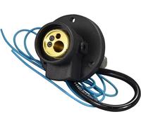 RIVERWELD CO2 MIG Panel de Soldadura Zócalo Euro Conector Zócalo Conversión de Conector Central