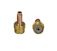 RIVERWELD Cuerpos de Pinza de Gas TIG Jumbo de Gran Diámetro 45V63, Orificio de 4.0 mm para Antorcha de Soldadura TIG QQ300 PTA DB SR WP 17 18 26 Paquete de 2