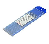 RIVERWELD Electrodo de tungsteno para soldadura TIG gris WC20 2% ceriado 2,0 mm x 150 mm paquete de 10