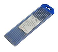RIVERWELD Electrodo de tungsteno para soldadura TIG gris WC20 2% ceriado 2,4 mm x 175 mm paquete de 10