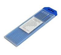 RIVERWELD Electrodo de Tungsteno para Soldadura TIG Zirconiado al 0.8% Puntas Blancas WZ8 1.6 mm x 175 mm Paquete de 10