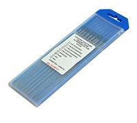 RIVERWELD Electrodo de tungsteno puro para soldadura TIG punta verde 2,4 mm x 150 mm 10 unidades