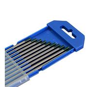 RIVERWELD Electrodo de tungsteno puro para soldadura TIG punta verde 3,2 mm x 150 mm 10 unidades