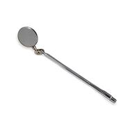 RIVERWELD Espejo de inspección telescópico ajustable Brazo giratorio Bolsillo Clip Herramientas Mango retráctil 360 giratorio