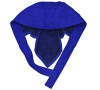 RIVERWELD Gorro de Soldadura Forro Interior de Malla de algodón Puro para Soldadores Casco de Soldadura Color Azul Equipo de Seguridad en el Trabajo Protección de la Cabeza del Engranaje