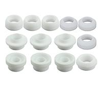 RIVERWELD Junta aislante para antorcha de soldadura TIG 18CG 18-7 54N63 54N01 Fit PTA DB WP 17 18 26 TIG accesorios de antorcha de soldadura 13 piezas