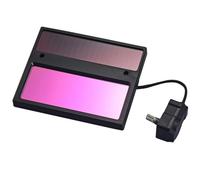 RIVERWELD Lente de soldadura de oscurecimiento de Auto Solar de 16 * 10 * 3cm Panel de soldadura Helmet Mask Gafas Protective Safety Lens