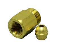 RIVERWELD M12*1,0 & M16*1,5 Cable Articulación Cambio TIG Soldadura Antorcha