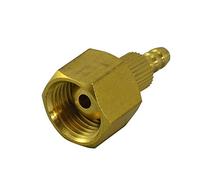 RIVERWELD M16 * 1,5 Gas y agua Ajuste rápido Manguera Conector Ajuste Cortador de plasma y TIG Antorcha