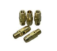 RIVERWELD MIG - Pistola de soldadura difusor de gas 54A para Tweco No.3 No.4 y Lincoln Magnum 300-400A Pack de 5
