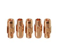 RIVERWELD MIG - Pistola de soldadura difusor de gas con líneas de 1,6-2,0 mm, 55SW para Tweco No.5 500A y Lincoln 500-600A, paquete de 5