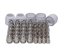 RIVERWELD P-80 Boquilla de punta de electrodo de plasma 1,5 mm 100 Amp Antorcha de corte por plasma Accesorio consumibles 45 piezas
