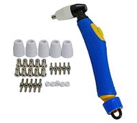 RIVERWELD PT-31 20072 Plasma Cutter Torch Body & Plasma Tip Electrodo Boquilla Anillo de gas Kit 31pcs