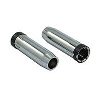 RIVERWELD Puntas de contacto MAG MIG M8 140.0313 de 1,0 mm, consumibles de cobre para antorcha de soldadura de CO² 36KD MB36 paquete de 20