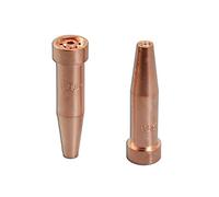 RIVERWELD Puntas de corte de acetileno 6290 Tamaño 1 6290-1 Antorcha cortadora de oxígeno, oxicombustible, 2 unidades