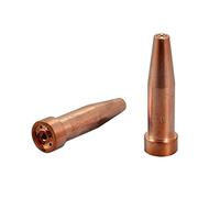 RIVERWELD Puntas de corte de acetileno 6290 Tamaño 2 6290-2 compatible con la antorcha de corte de oxígeno de la serie Harris 2 piezas