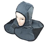 RIVERWELD Soldadura Campa Retardante Retardante Color gris para soldadores Mata el trabajo del casco de soldadura Equipo de seguridad Protección de cabezal