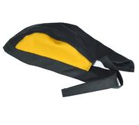 RIVERWELD Tapa de soldadura Flame Retardante Fat Pirata Color negro y amarillo para soldadores Casco de soldadura Equipo de seguridad Equipo de seguridad Protección de cabezal
