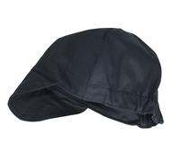 RIVERWELD Tapa de soldadura tela retardante para soldadores coincidir con casco de soldadura trabajo de color negro equipo de seguridad protección para la cabeza del engranaje