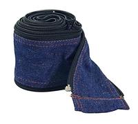 RIVERWELD TIG Antorcha Cable Cubrir Vaquero Cremallera Chaqueta 3,6 metros