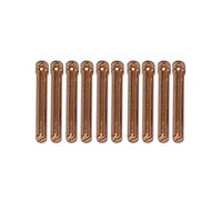 RIVERWELD TIG Collet 10N23 (orificio de 1,6 mm) para QQ300 PTA DB SR WP 17 18 26 Antorcha de soldadura TIG 10 unidades