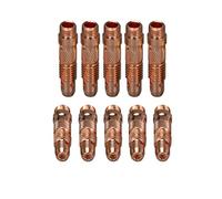 RIVERWELD TIG Cuerpos de pinza 10N28 3,2 mm aptos para SR DB PTA WP 17 18 26 Antorcha TIG 10 unidades