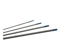 RIVERWELD TIG Electrodo de tungsteno azul cielo WL20 con lantano al 2%, tamaño surtido, 1,0mm, 1,6mm, 2,4mm, 3,2mm, 4pk