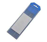 RIVERWELD TIG Electrodo de tungsteno de soldadura gris WC20 ceriado al 2%, tamaño surtido, 1,6mm, 2,4mm 10pk