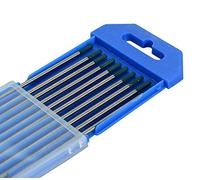 RIVERWELD TIG soldadura de tungsteno puro electrodo punta verde 2.4 mm x 175 mm 10pk