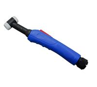 RIVERWELD wp-26 F sr-26 F TIG soldadura linterna cabeza cuerpo flexible refrigerado por aire 200 Amp Euro estilo