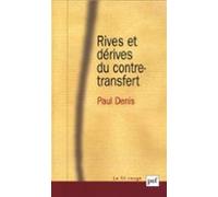 Rives Et Dérives Du Contre-transfert (ebook)