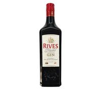 Rives Ginebra Special Super Premium 70 inebra Española Tridestilada Artesanal, 11 Botánicos Naturales, London Dry Gin de Alta Gama desde El Puerto de Santa María (Cádiz)