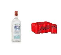 Rives Original London Gin, 70cl & Coca-Cola Zero Azúcar, 12 x 330ml