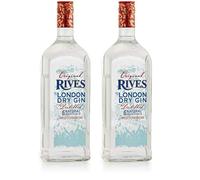 Rives Original London Gin, 70cl (Paquete de 2)