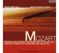 Rivest,Jean - Mozart: Complete Sonatas for Fortepiano and Violin, Vol. 2