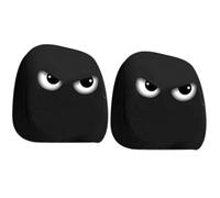 Rivestimenti Per Poggiatesta Coche - 13 x 13 cm 2 Pezzi Copri Poggiatesta Auto Protettivo - Interni Decorativi Viaggi Stradali Uomini Donne Guida Giornaliera Halloween Campeggio