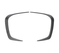 Rivestimento per vental dell'aria laterale del paraurti anteriore kuuleyn, spoiler del paraurti anteriore, spoiler della luce del paraurti anteriore migliorato (Stile in fibra di carbonio)