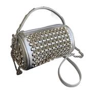 Rivet Bag For Women Punk Trendy Fashionable Studded Edgy Chic Streetwear