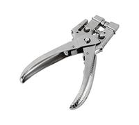 Rivet Setter Punch Alicates Cinturones Agujeros Herramienta de ajuste del ojete con 100pcs Easy Press Hollow Grommets