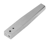 Rivet Setter Tool Stainless Steel Sturdy Durable Effort Saving Rivet Setting Tool for Saddlery Harness Tack Repair 1 Piece 120mm Christmas Gifts